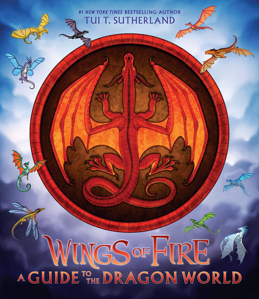 Wings of Fire a Guide to the Dragon World
