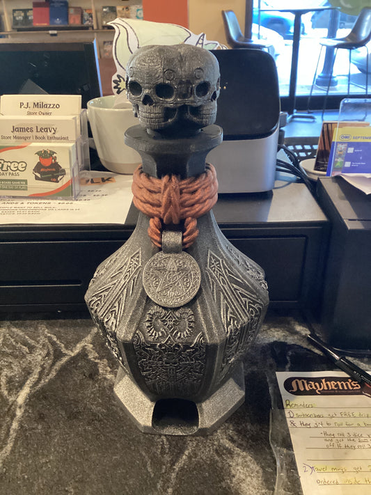 Bottle Dice Tower
