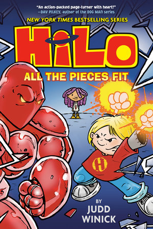 Hilo Book 6 All the Pieces Fit