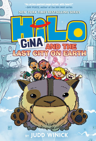 Hilo Book 9 Gina and the Last City on Earth