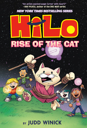 Hilo Book 10 Rise of the Cat