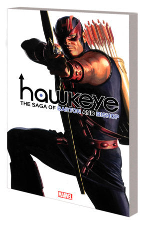 Hawkeye by Fraction and Aja Saga of Barton and Bishop