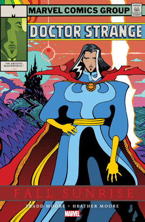 Doctor Strange Fall Sunrise Treasury Edition