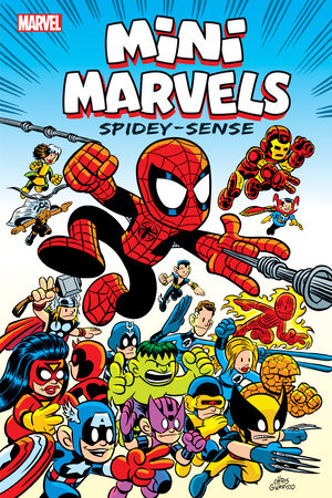 Mini Marvels Spidey-Sense