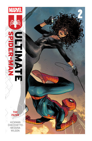 Ultimate Spider-Man Vol 02 The Paper