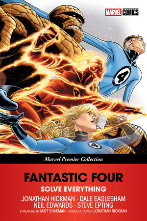 Fantastic Four Solve Everything Marvel Premier Collection