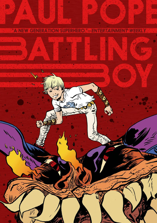 Battling Boy Vol 1