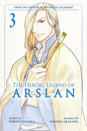 Heroic Legend of Arslan Vol 03