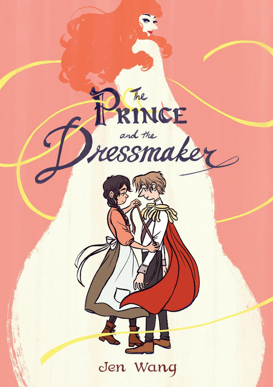 Prince and the Dressmaker GN