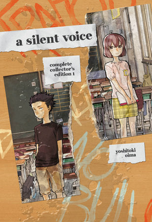 Silent Voice Complete Collector's Edition HC Vol 1