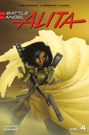 Battle Angel Alita Vol 4