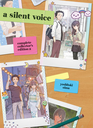 Silent Voice Complete Collector's Edition HC Vol 2