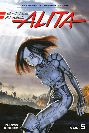 Battle Angel Alita Vol 5