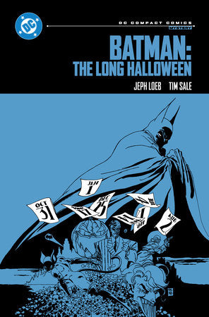 Batman Long Halloween DC Compact