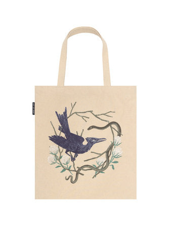 Hunger Games The Show's Not Over Tote Bag