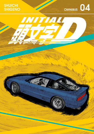 Initial D Omnibus 4 Vol 7-8