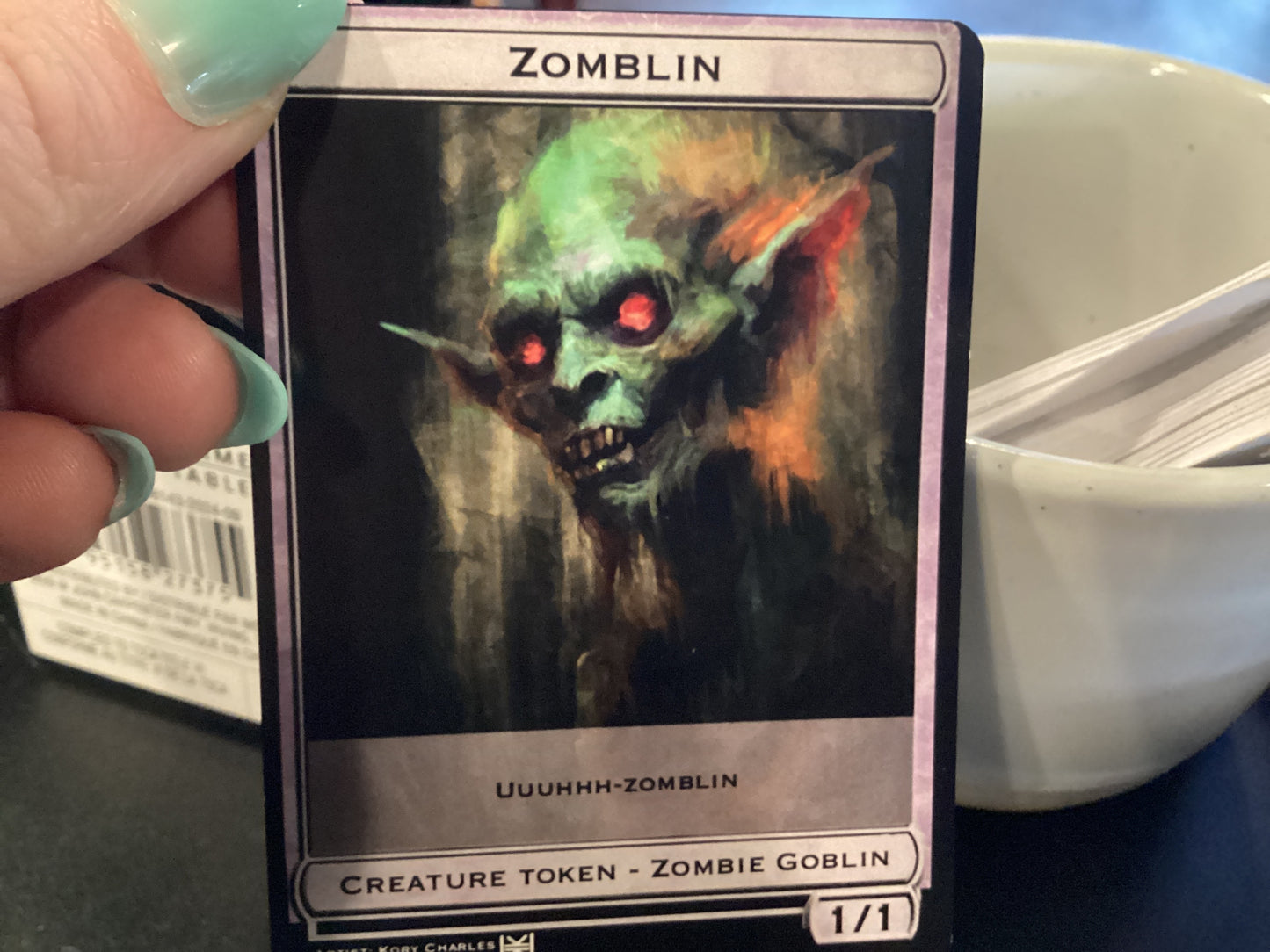 Mtg Tokens (TMM)