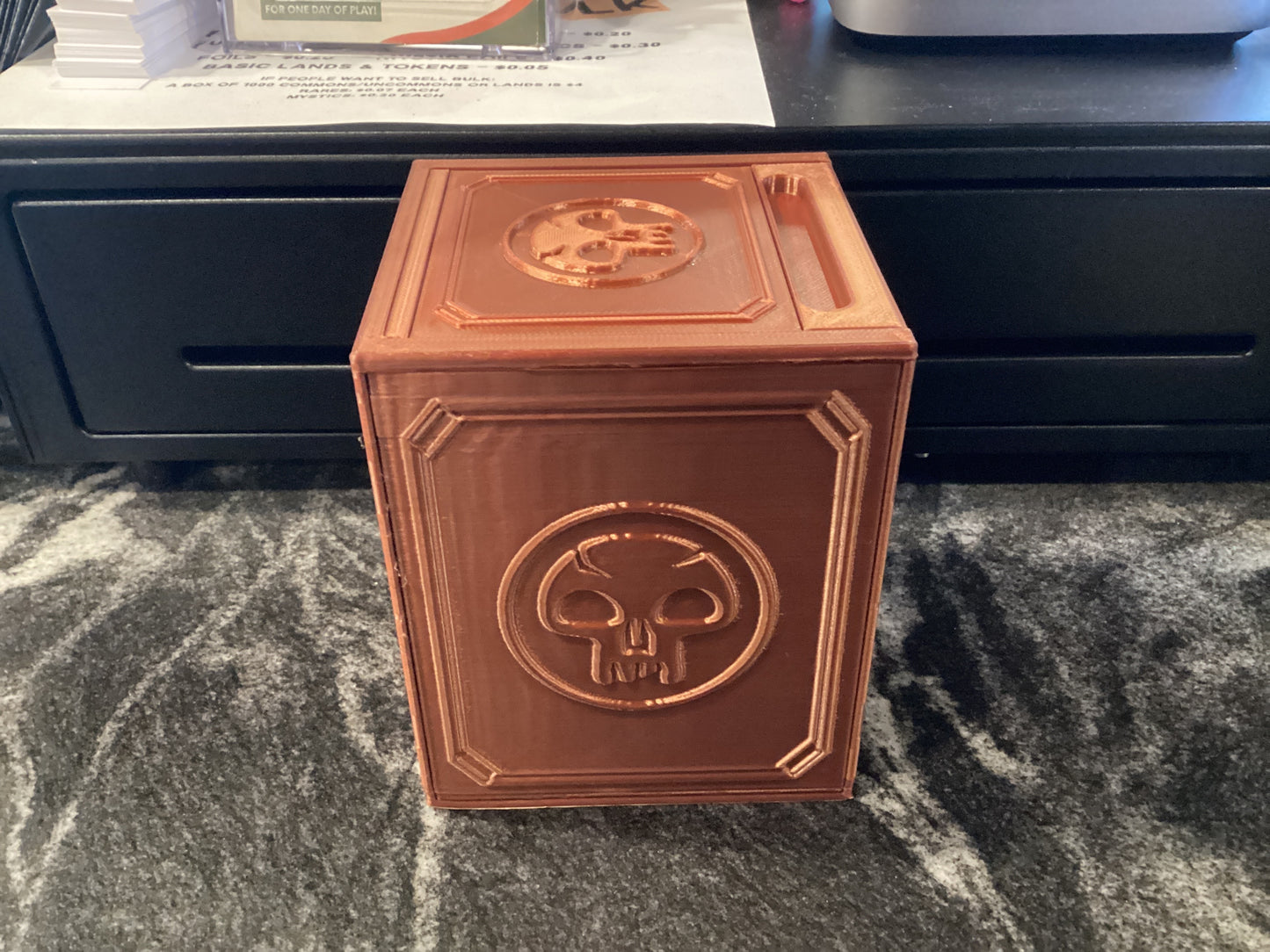 Mtg Card Box (Commander)