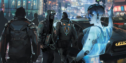Cyberpunk Red 101 - Monday, June 9th, 6-9pm, Maximum 5 Players.