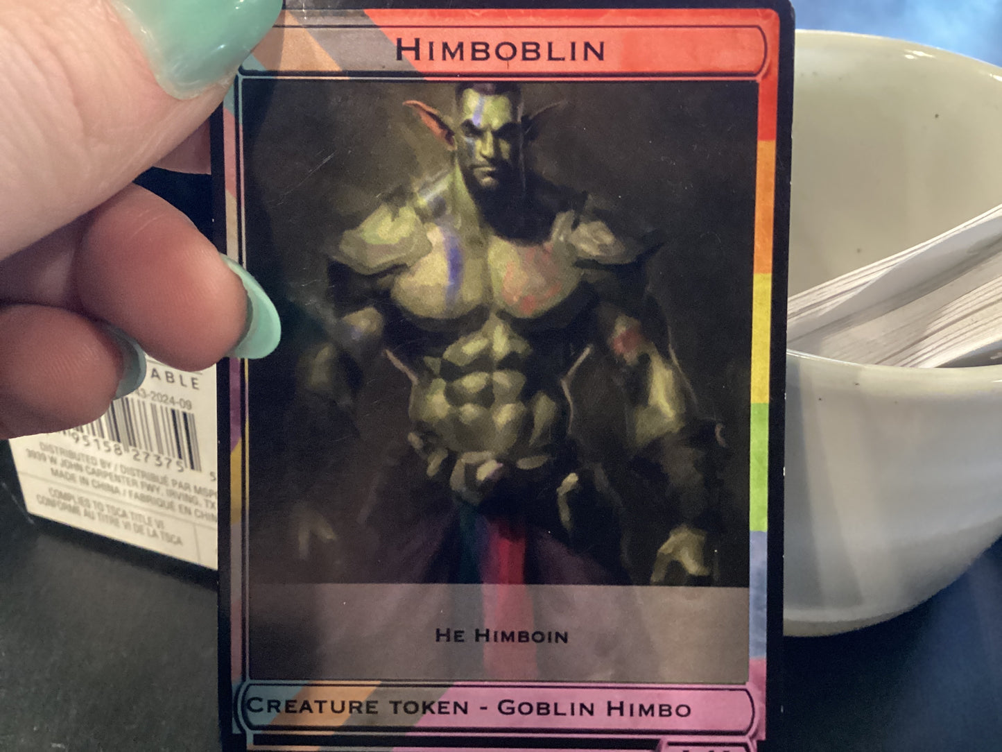 Mtg Tokens (TMM)