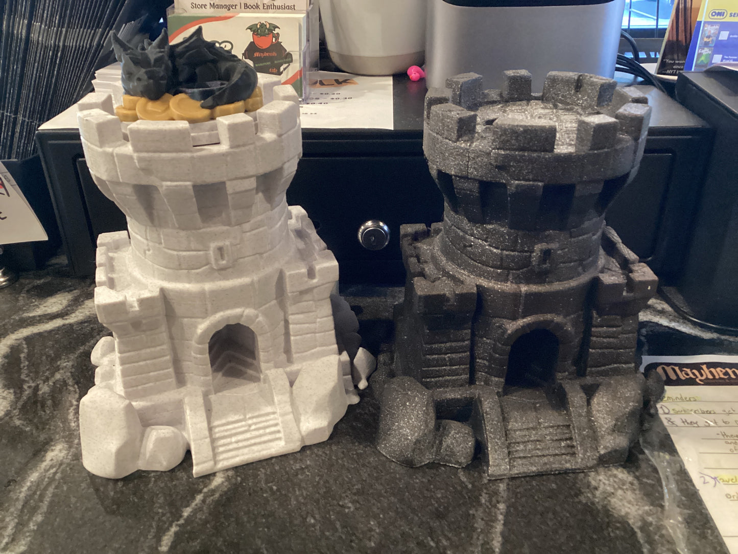 Castle Dice Tower