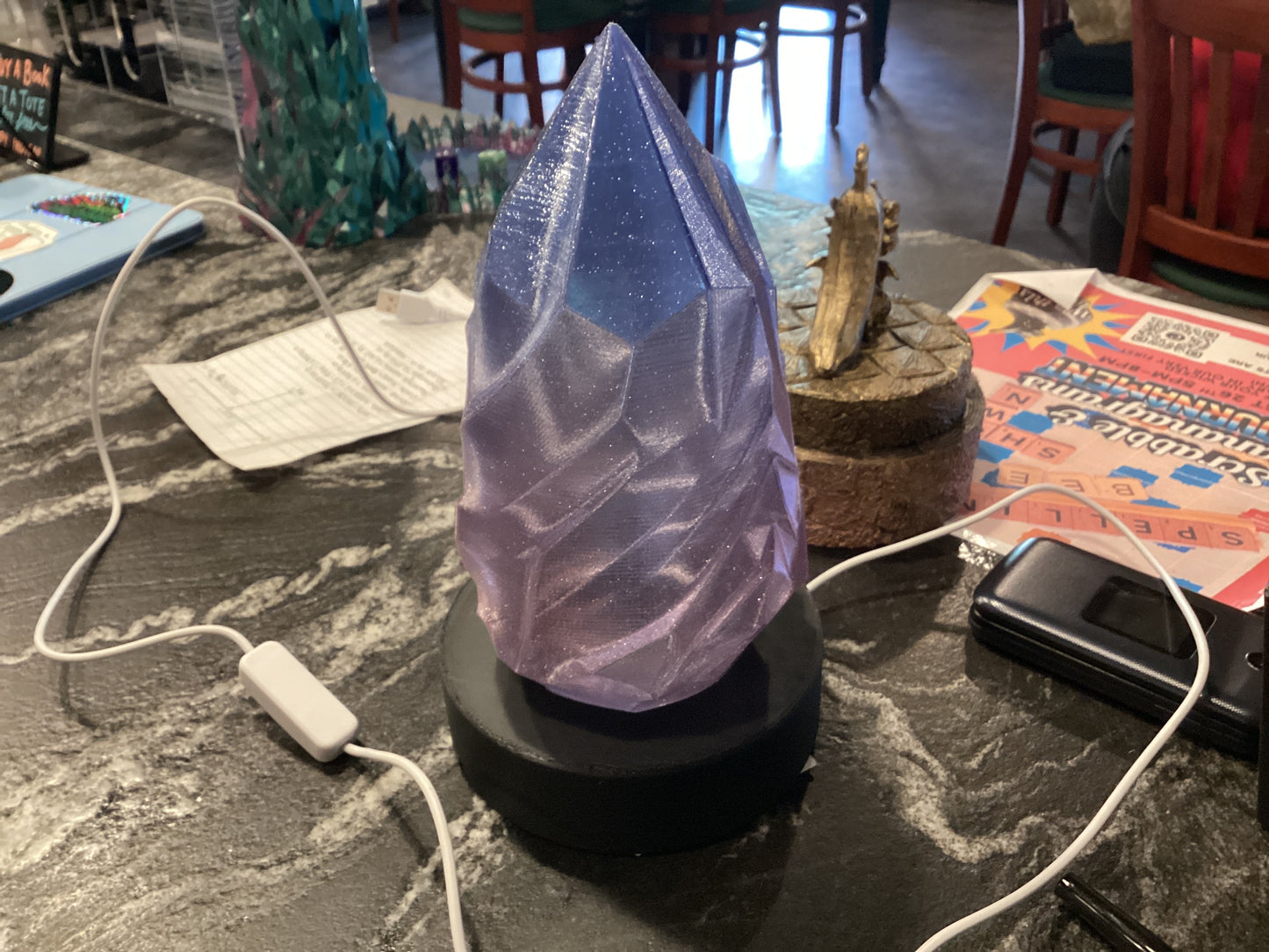 Crystal Lantern