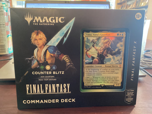 Final Fantasy Commander: Counter Blitz