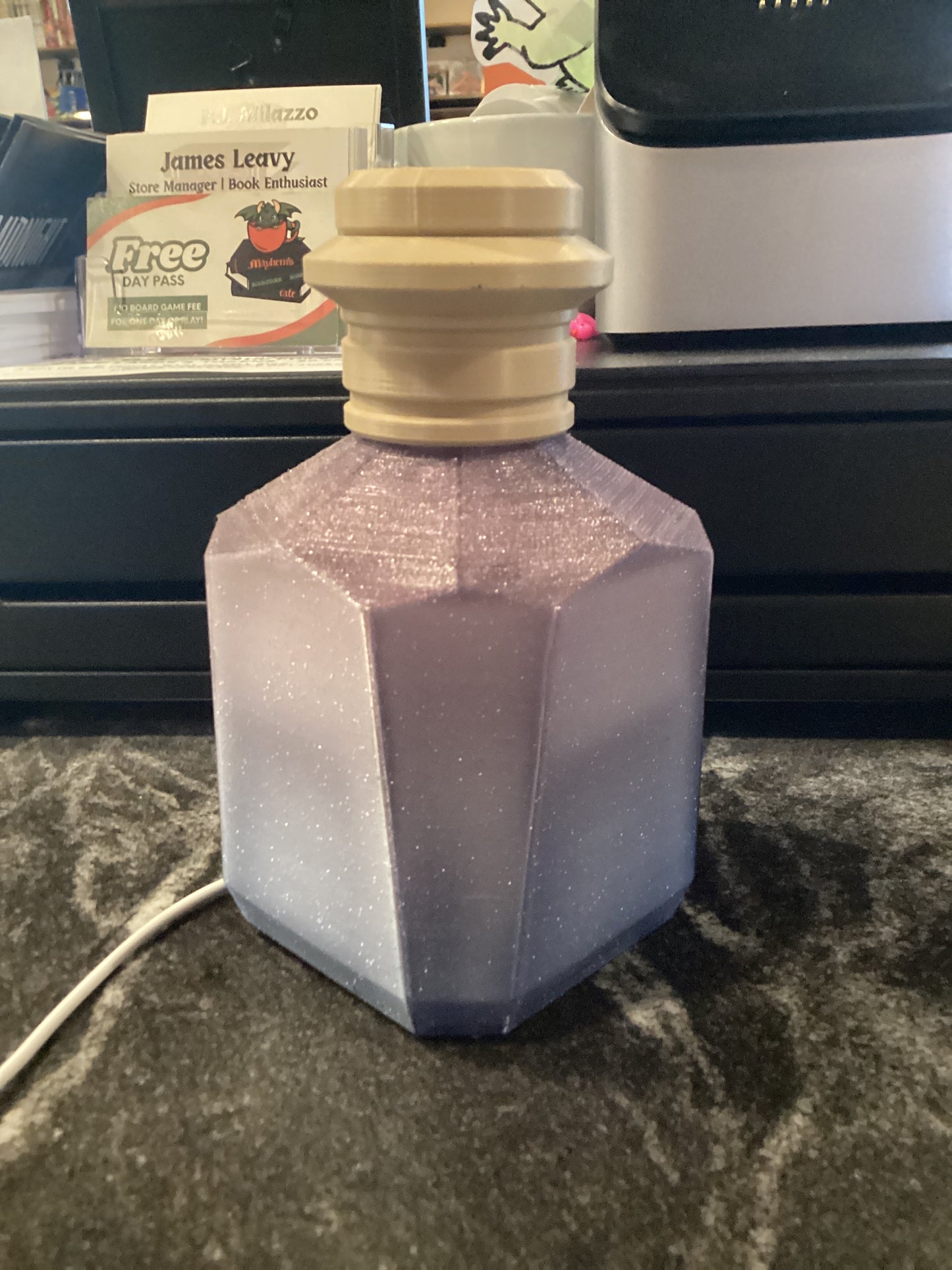 Lantern (Potion Bottle)