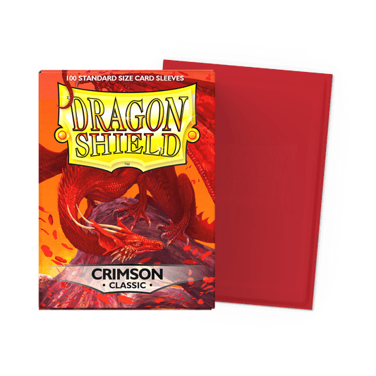 Dragon Shield: Classic Crimson