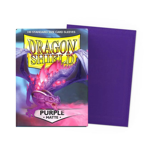 Dragon Shield: Matte Purple