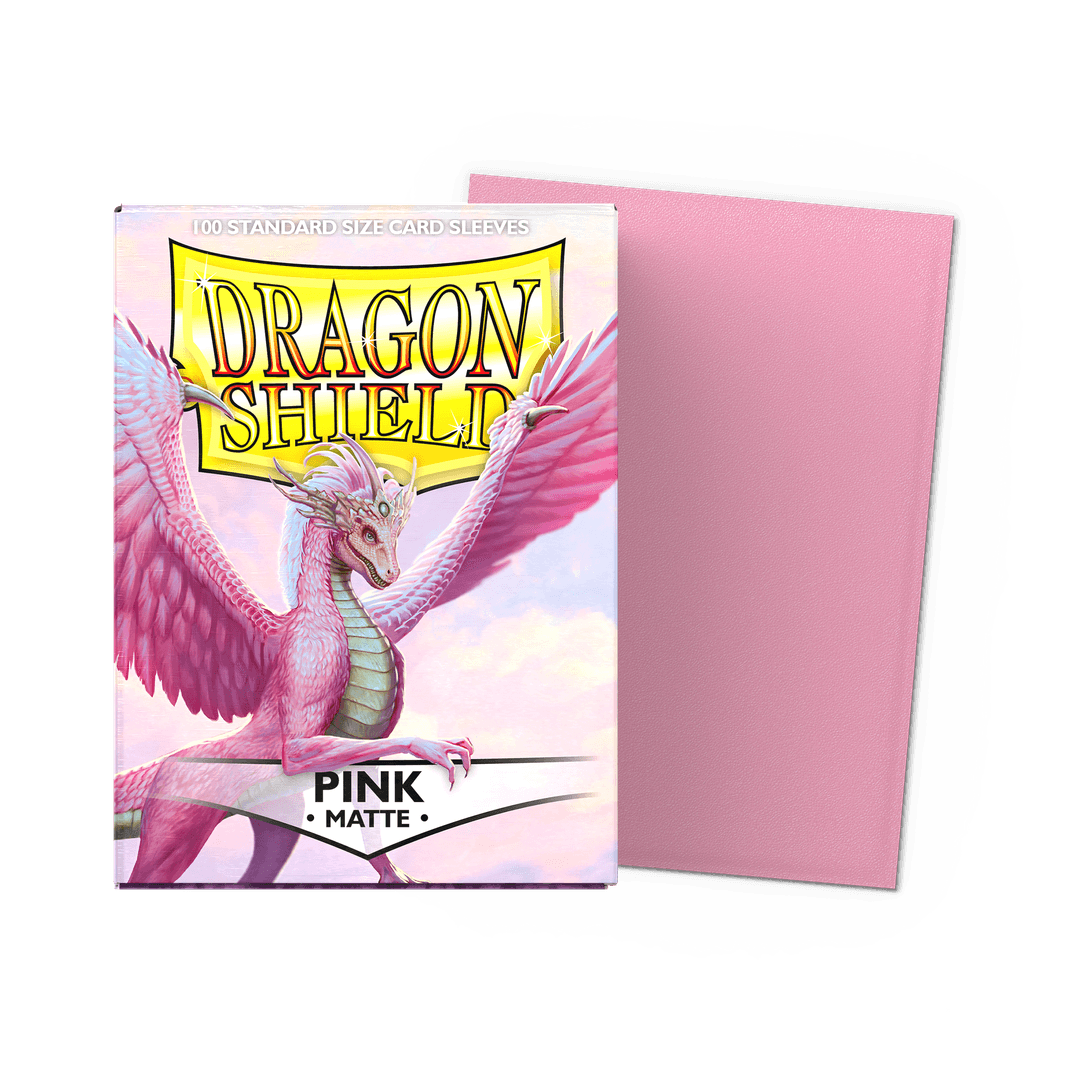 Dragon Shield: Matte Pink