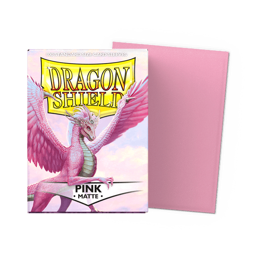 Dragon Shield: Matte Pink