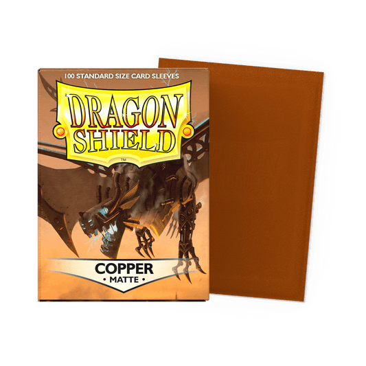 Dragon Shield: Matte Copper