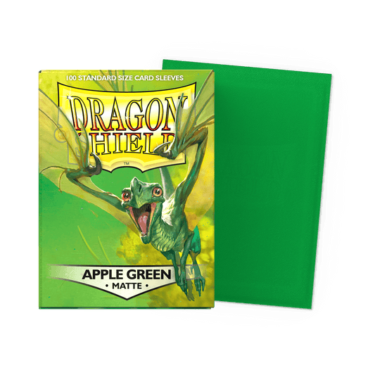 Dragon Shield: Matte Apple Green