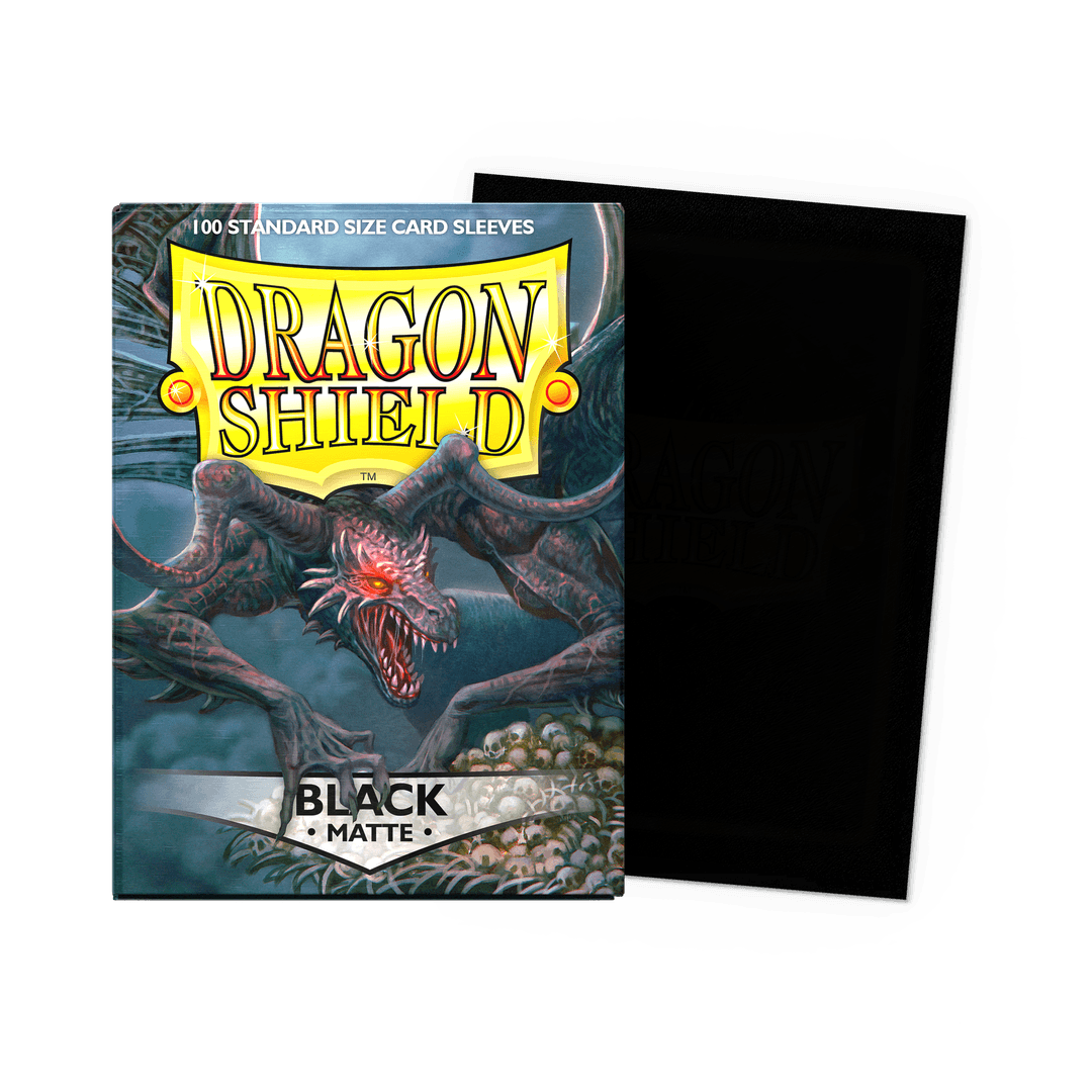 Dragon Shield: Matte Black