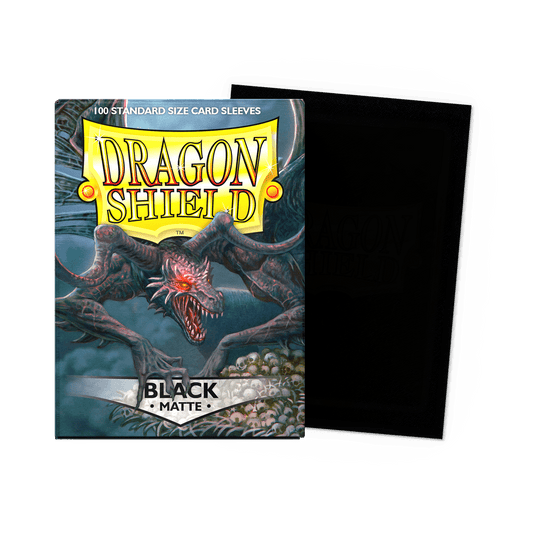 Dragon Shield: Matte Black