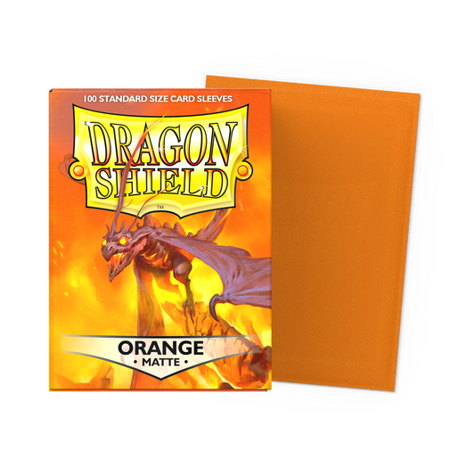 Dragon Shield: Matte Orange
