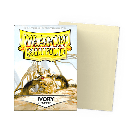 Dragon Shield: Matte Ivory