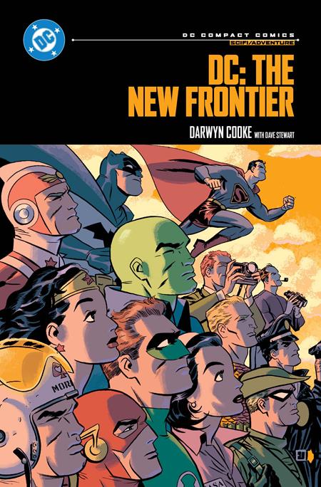DC New Frontier Compact Edition