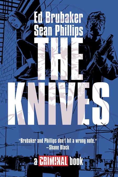 Knives HC A Criminal Book