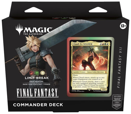Final Fantasy Commander: Limit Break