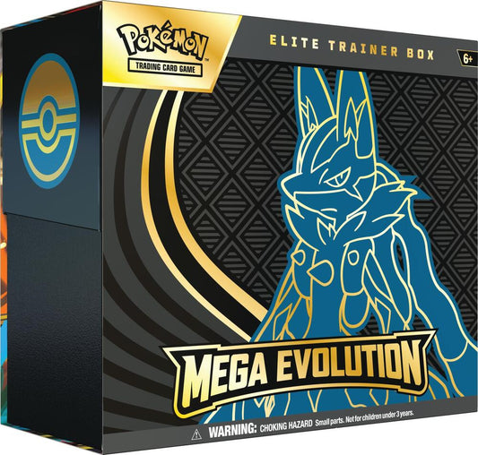 Pokemon Elite Trainer Box Mega Evolution