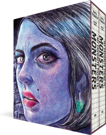 My Favorite Thing is Monsters Box Set