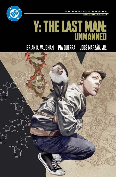 Y the Last Man Unmanned TP (DC COMPACT EDITION)