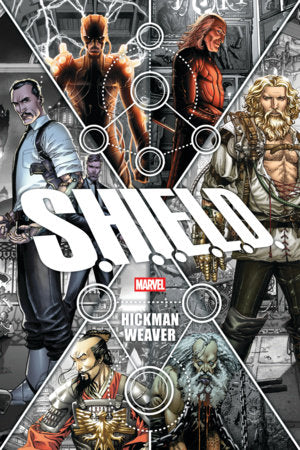 S.H.I.E.L.D. Omnibus by Hickman and Weaver [DM Cover]