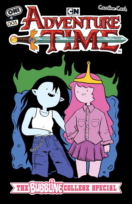 Adventure Time Bubbline College Special #1 Deluxe Edition