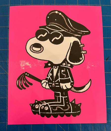 Snoop of Finland Sticker
