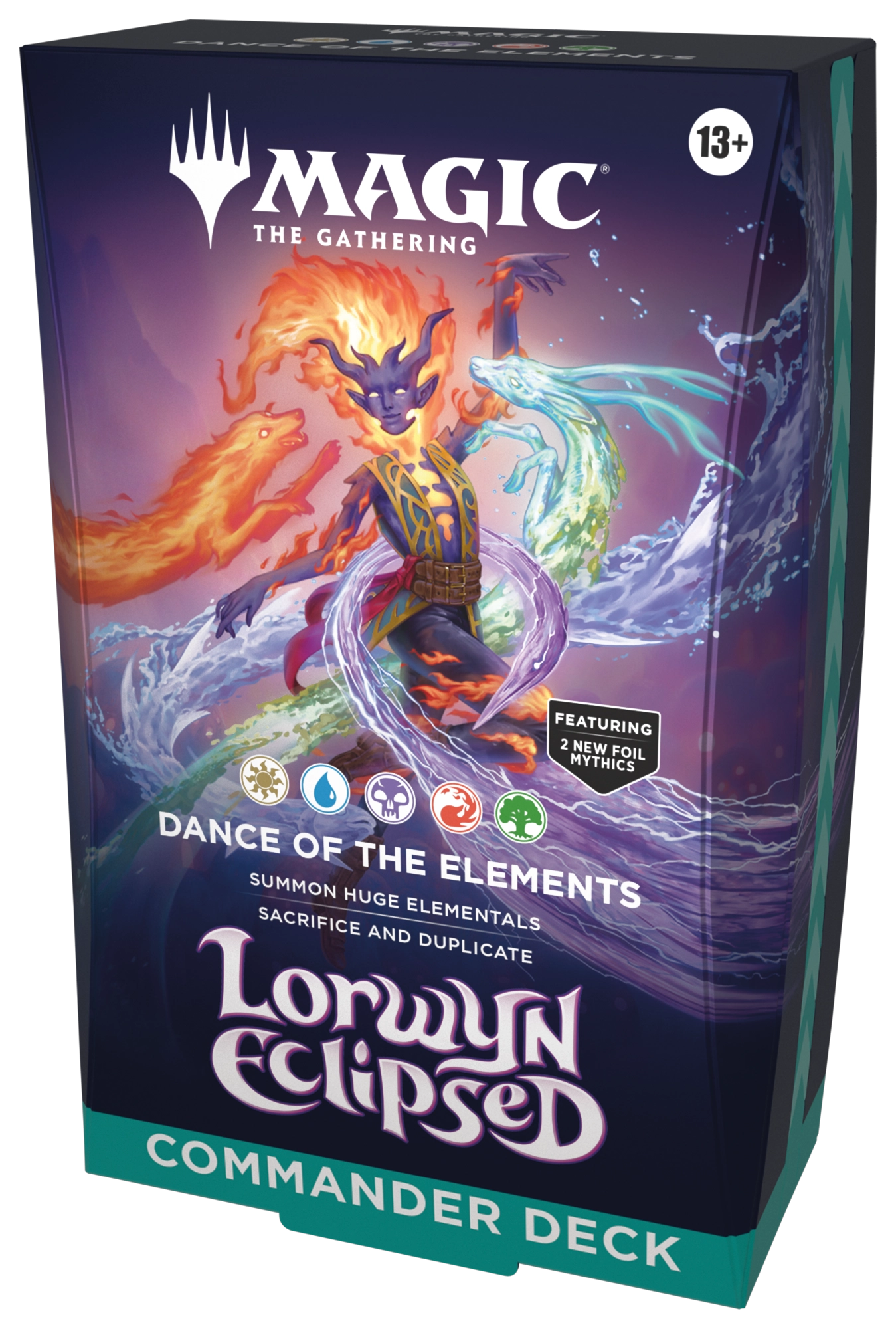 MTG Lorwyn Eclipsed Commander Deck: Dance of the Elements