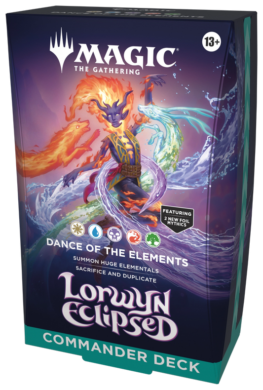 MTG Lorwyn Eclipsed Commander Deck: Dance of the Elements