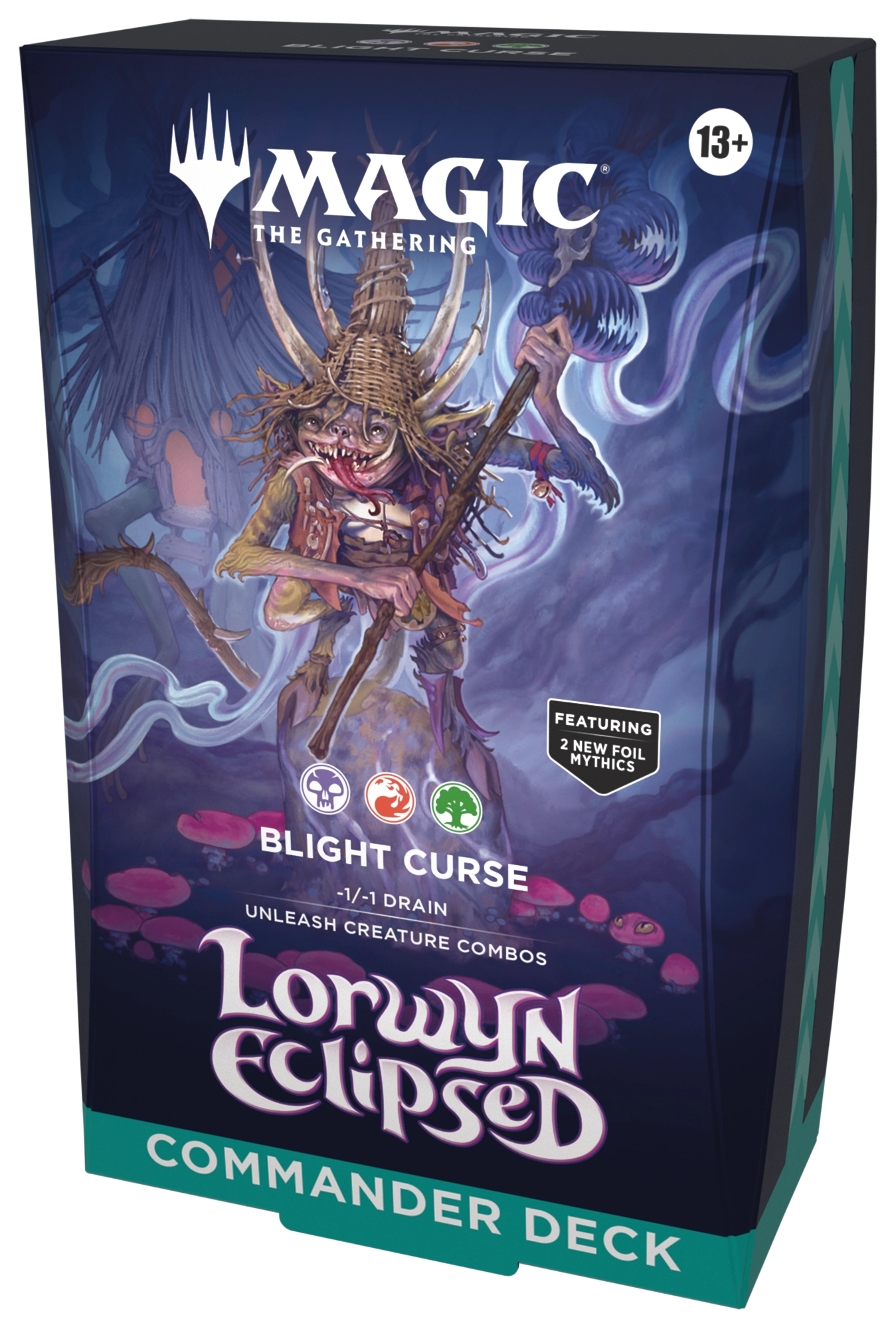 MTG Lorwyn Eclipsed Commander Deck: Blight Curse